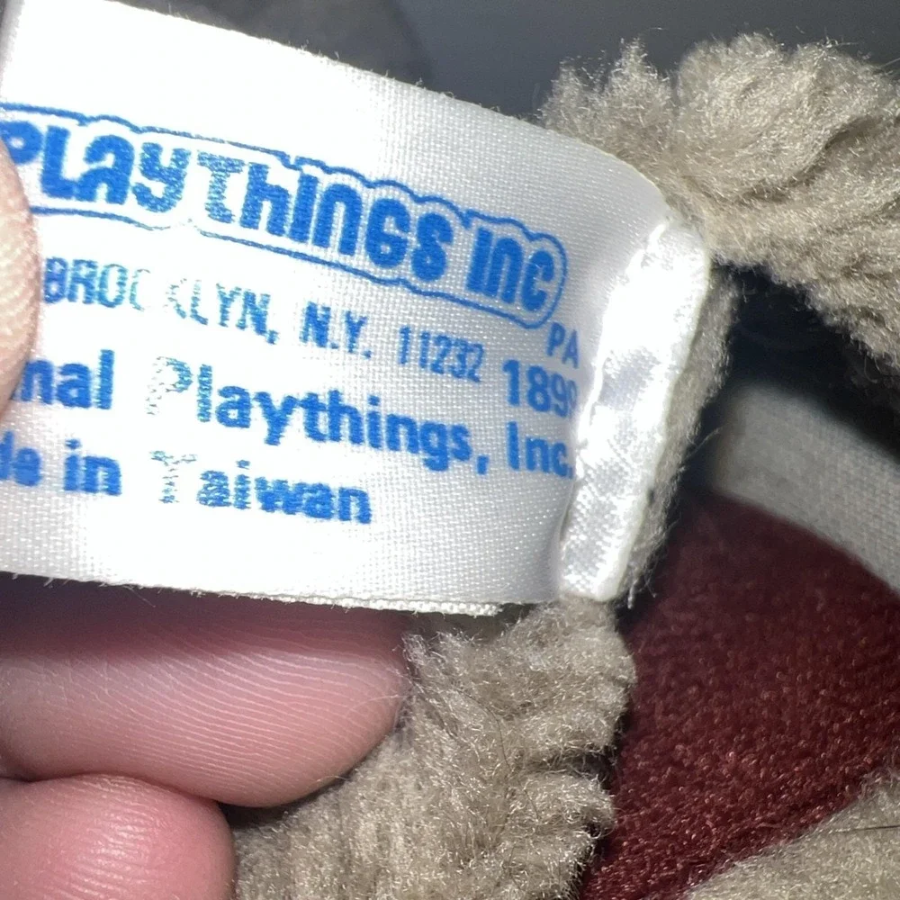 Animal Playthings vintage 1986